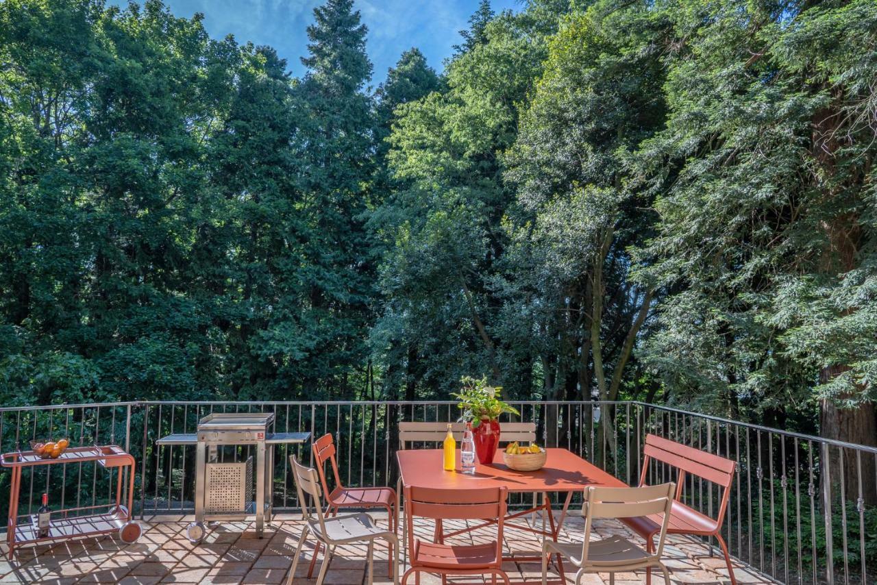 Le Clos D'Abrigeon Aubenas Bagian luar foto