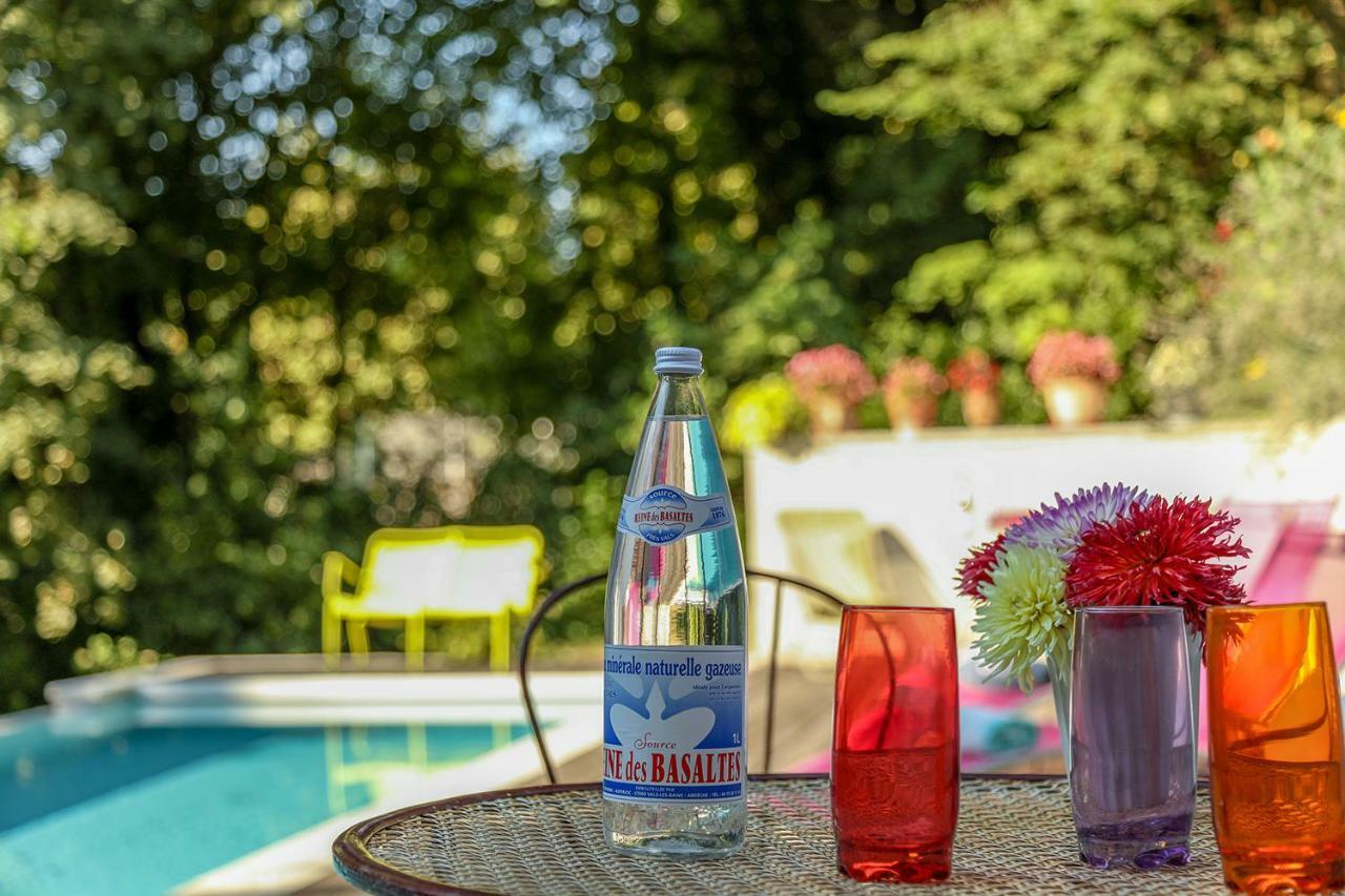Le Clos D'Abrigeon Aubenas Bagian luar foto