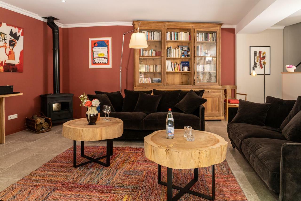 Le Clos D'Abrigeon Aubenas Bagian luar foto