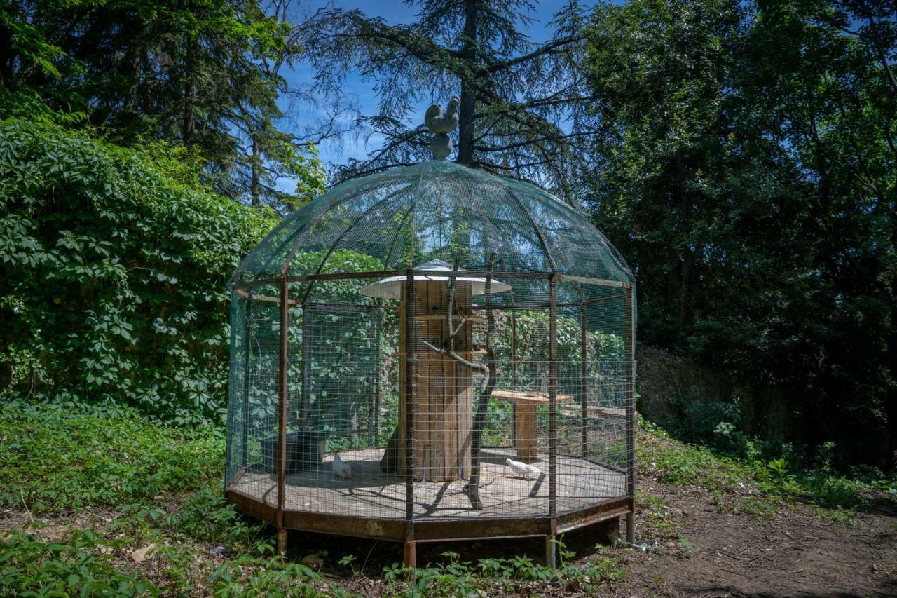 Le Clos D'Abrigeon Aubenas Bagian luar foto