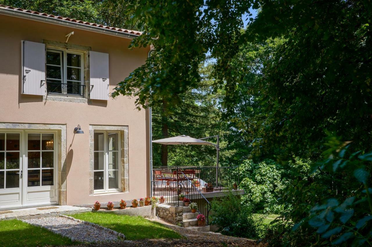 Le Clos D'Abrigeon Aubenas Bagian luar foto