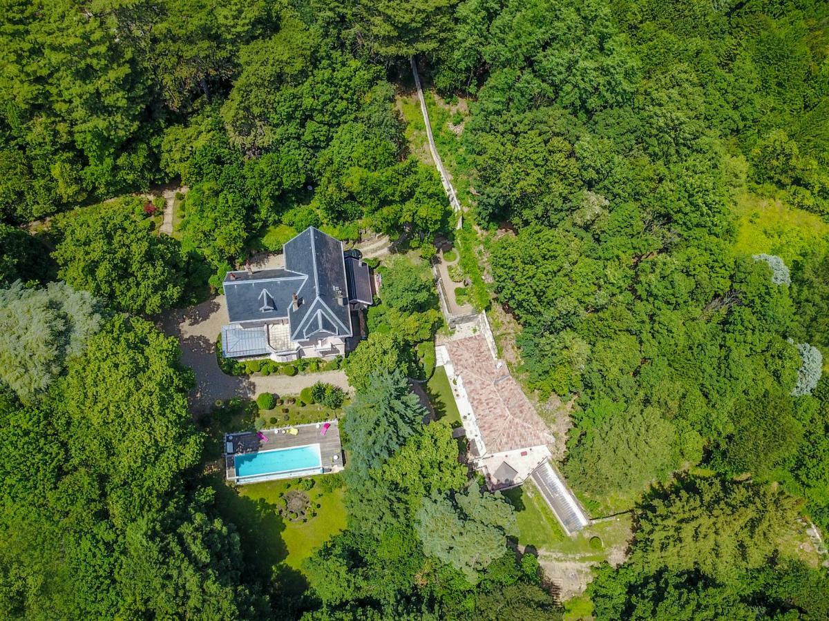 Le Clos D'Abrigeon Aubenas Bagian luar foto