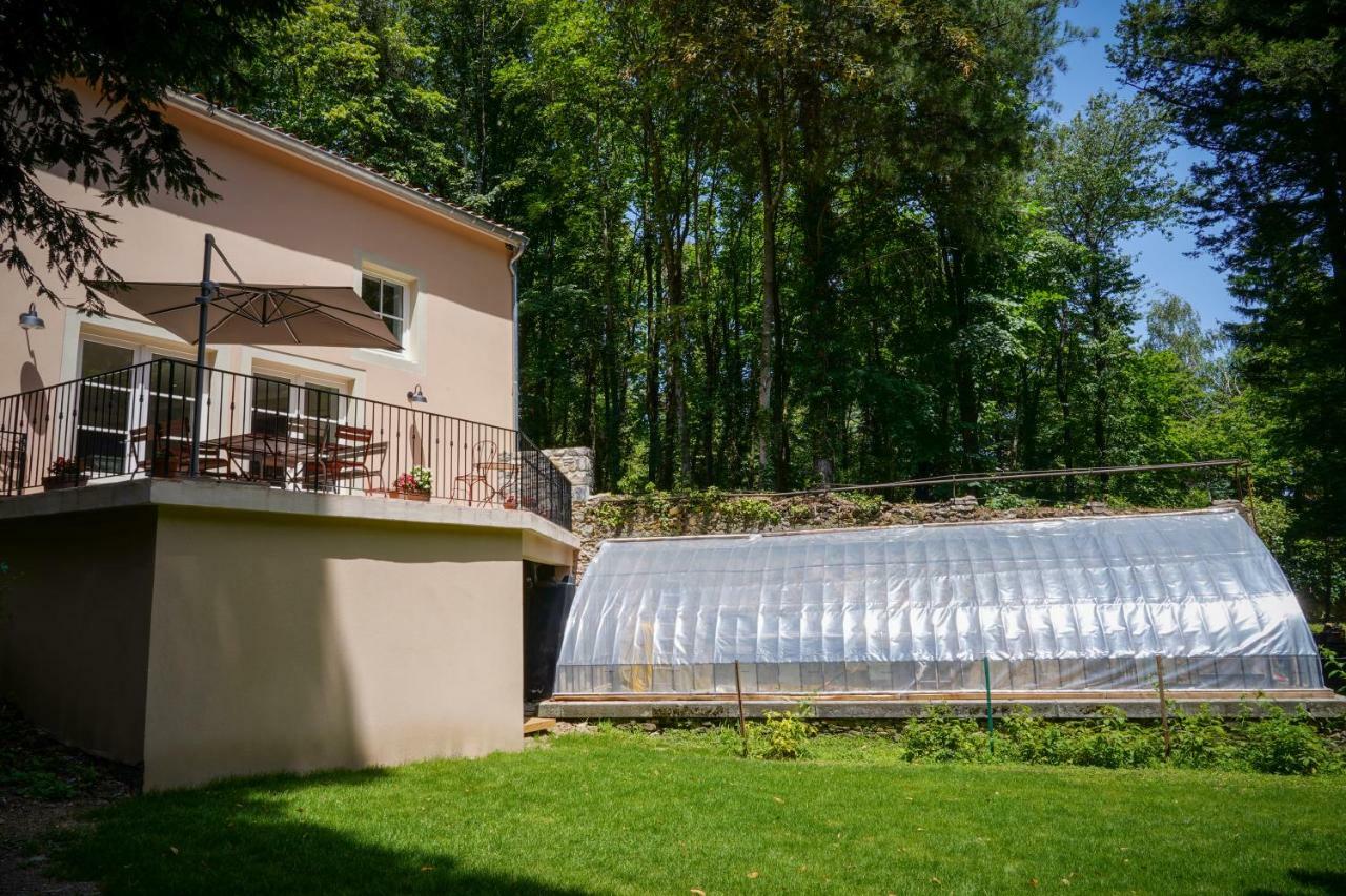 Le Clos D'Abrigeon Aubenas Bagian luar foto