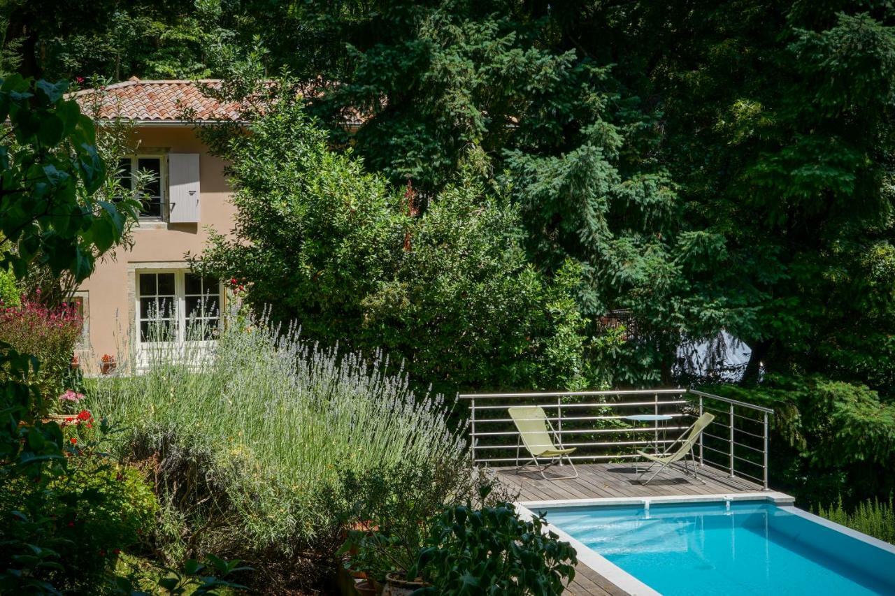 Le Clos D'Abrigeon Aubenas Bagian luar foto