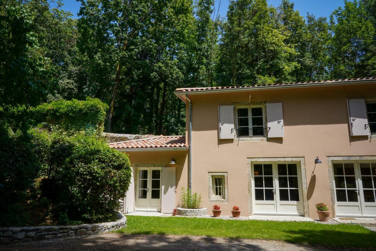 Le Clos D'Abrigeon Aubenas Bagian luar foto