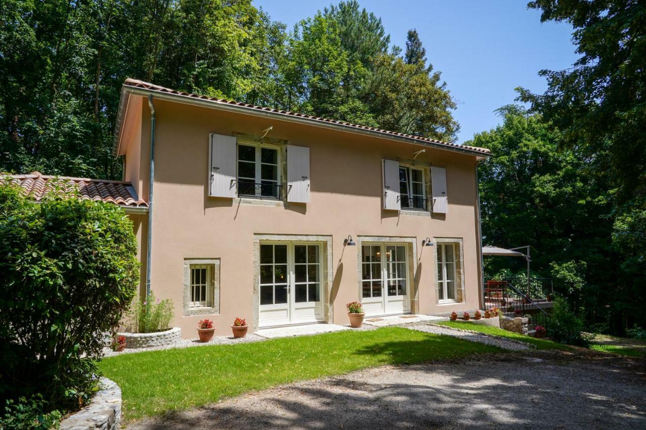 Le Clos D'Abrigeon Aubenas Bagian luar foto